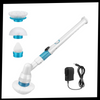 Brosse de nettoyage électrique avec manche d'extension - Ozerty
