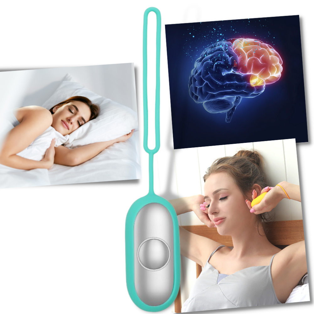 Appareil d'aide au sommeil à micro-courant - Ozerty