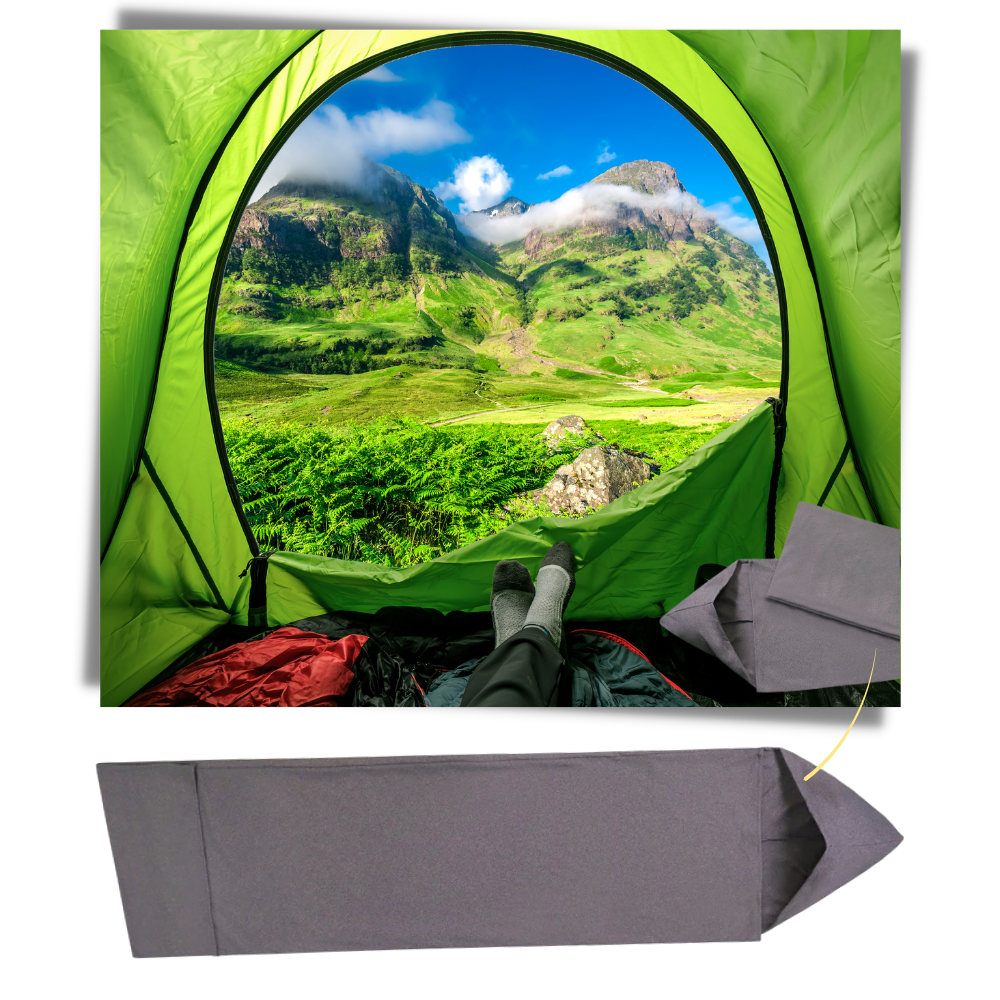 Couverture de sommeil portable - Ozerty