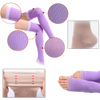 Paire de collants amincissants pour les jambes - Ozerty