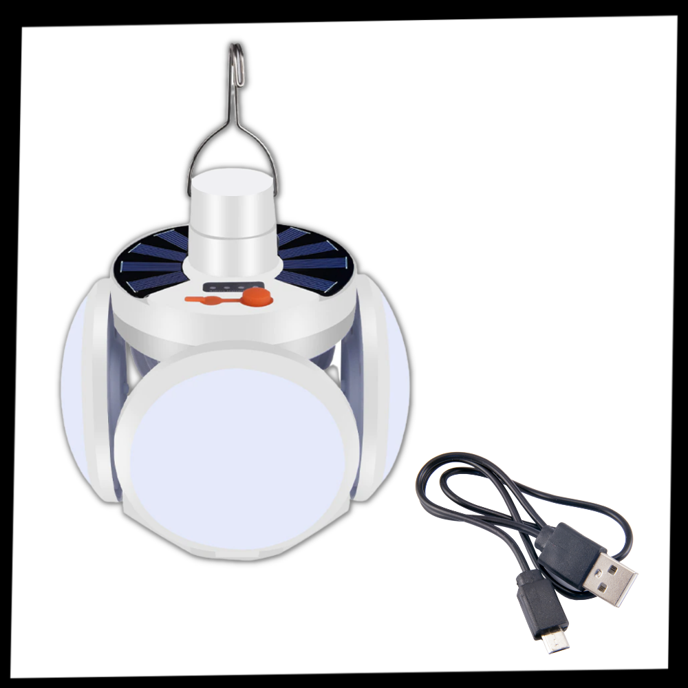 Lampe LED rechargeable de camping - Ozerty