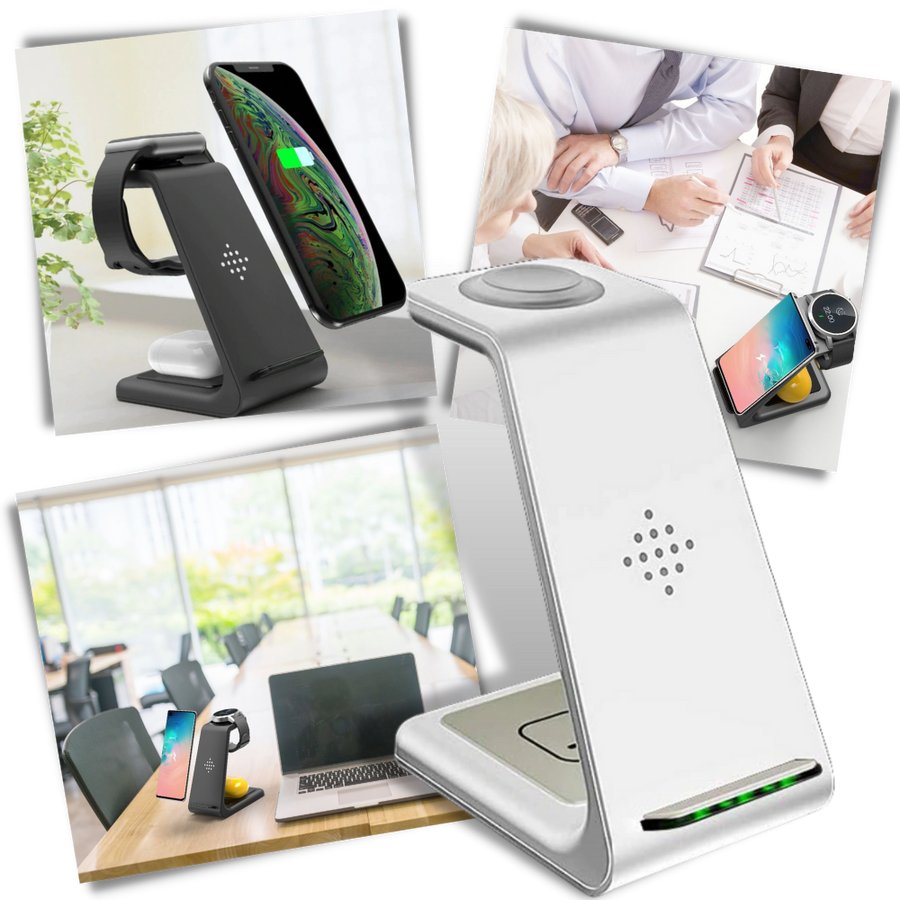 Station de charge sans fil pour téléphone