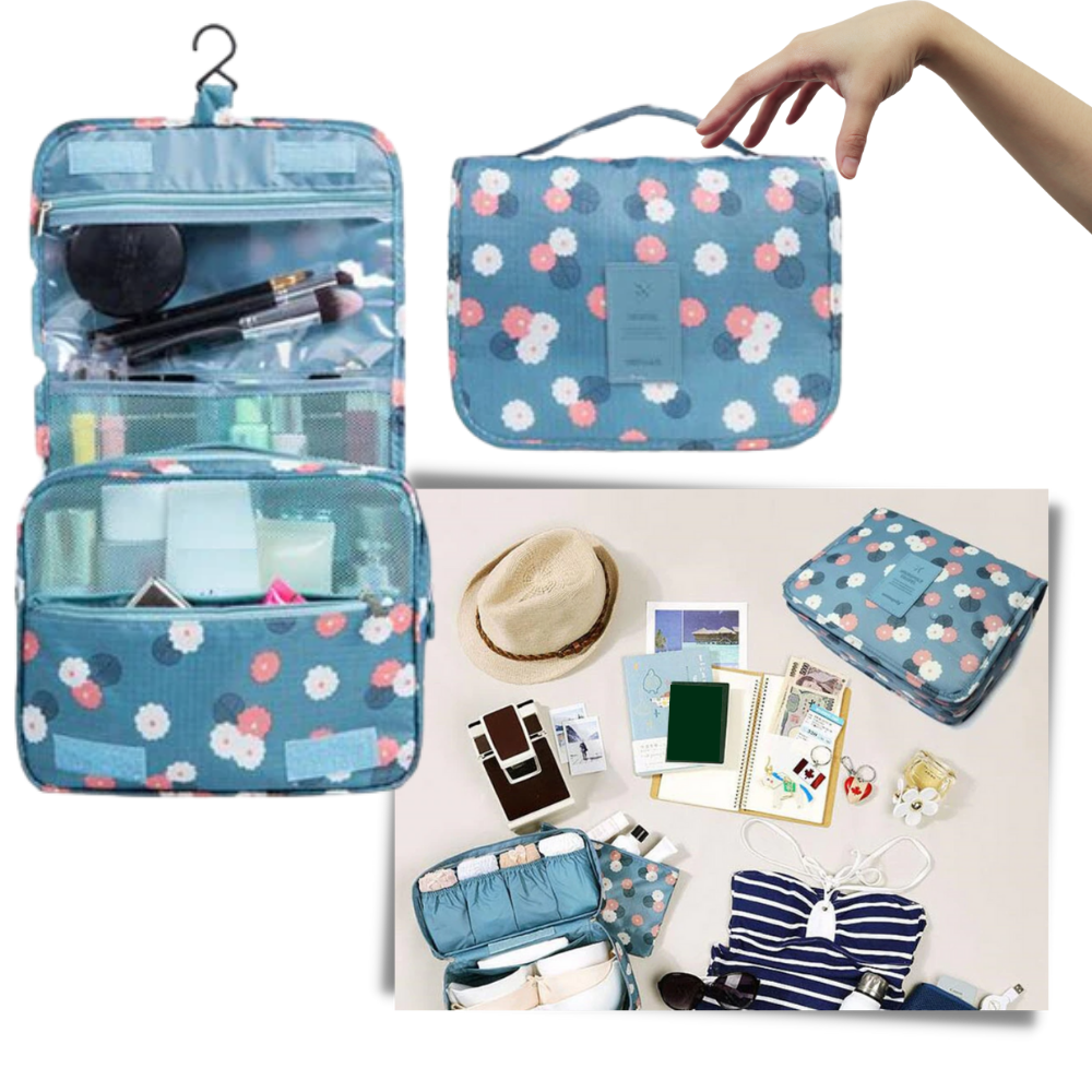 Sac à cosmétiques de voyage - Ozerty