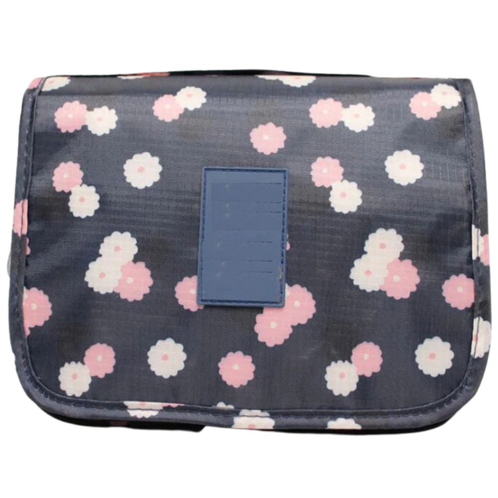 Sac à cosmétiques de voyage -Bleu Marine Hua/   - Ozerty