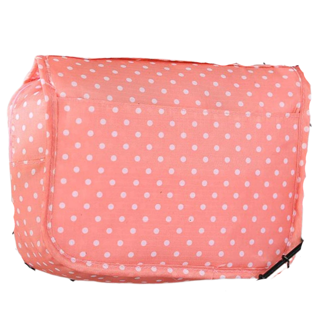 Sac à cosmétiques de voyage -Point rose/   - Ozerty