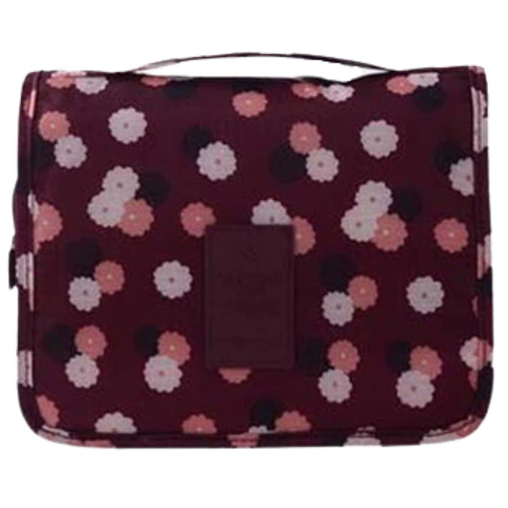 Sac à cosmétiques de voyage -Hua rouge/   - Ozerty