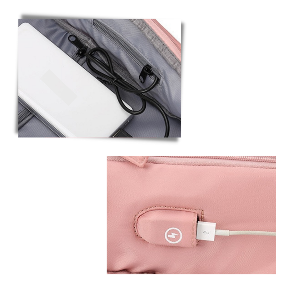 Sac à dos de voyage multifonctionnel pour l'extérieur - Ozerty