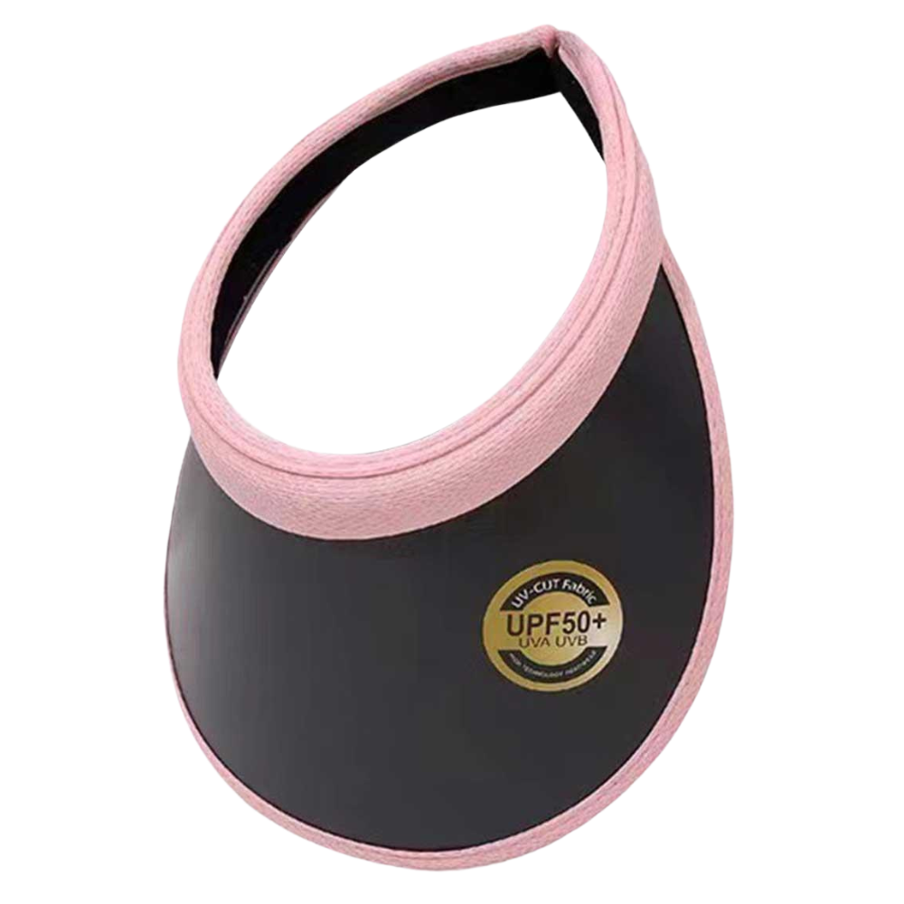 Casquette à visière pour le sport -Rose/   - Ozerty