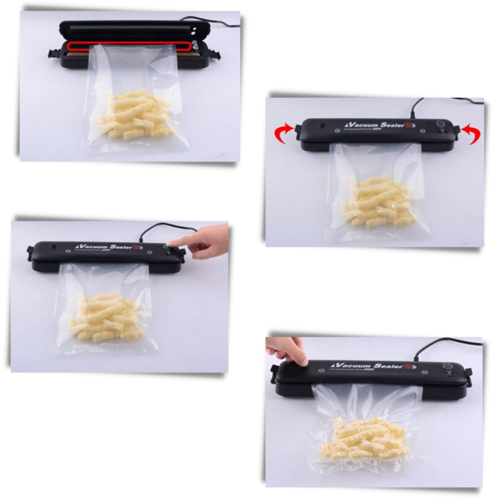 Scelleuse sous vide pour aliments - Ozerty