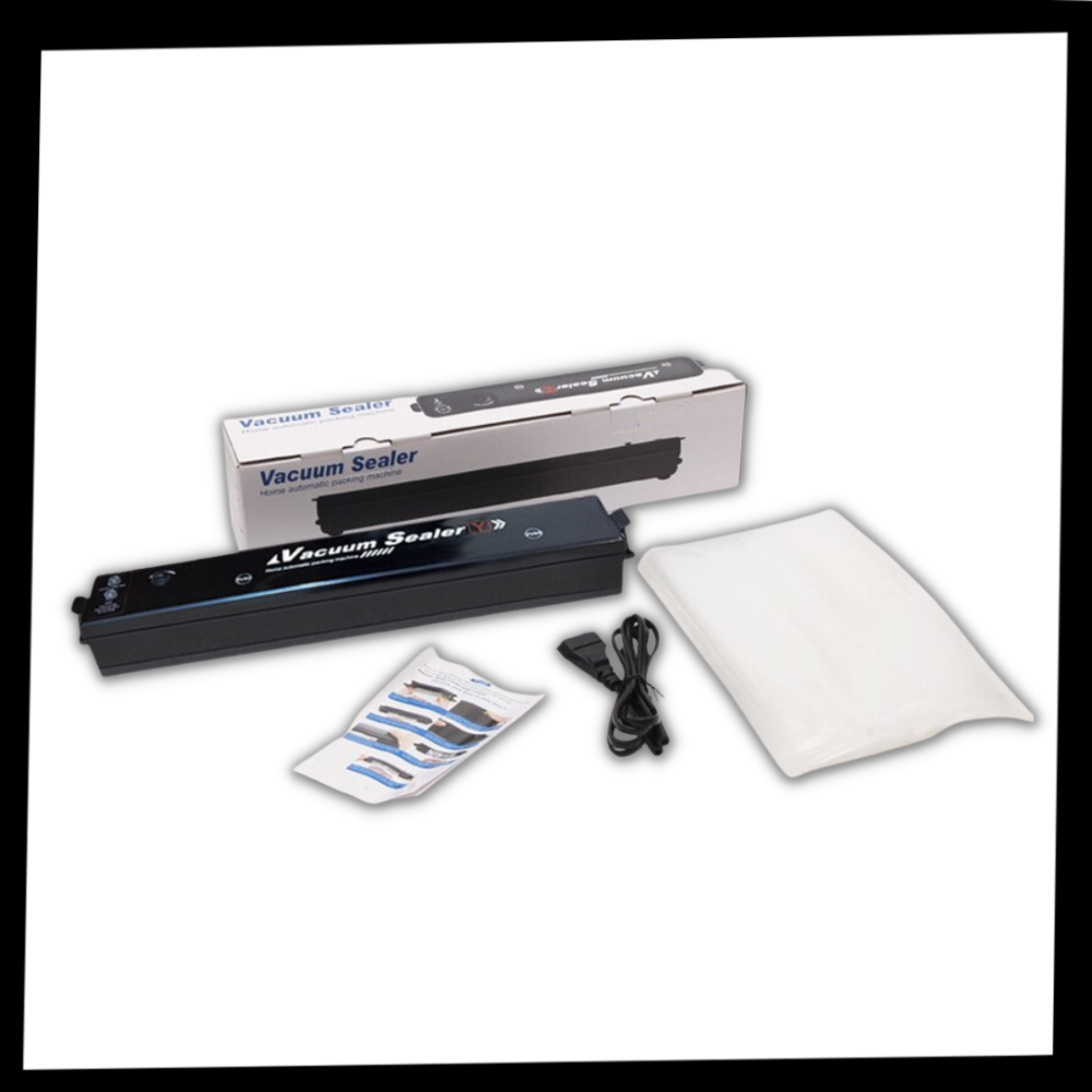 Scelleuse sous vide pour aliments - Ozerty