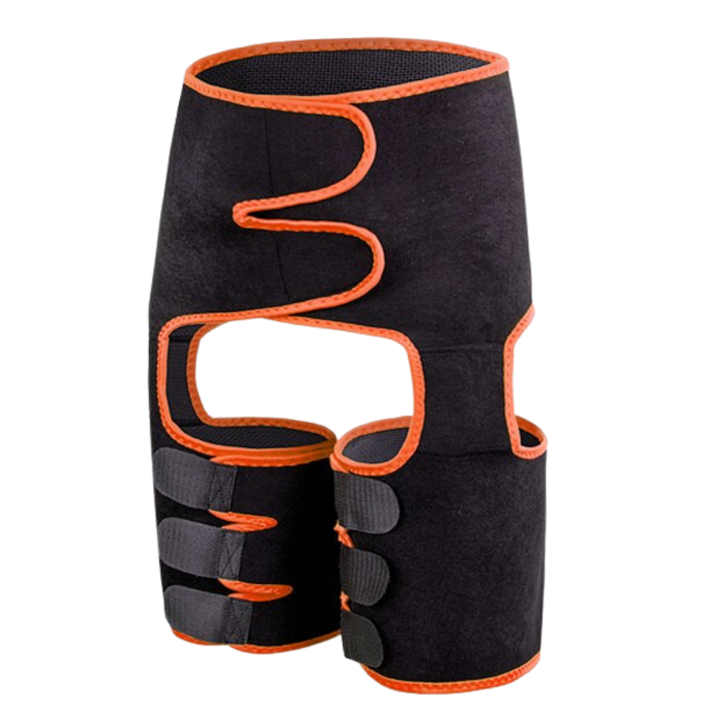 Ceinture amincissante de la taille pour femmes -Orange/   - Ozerty