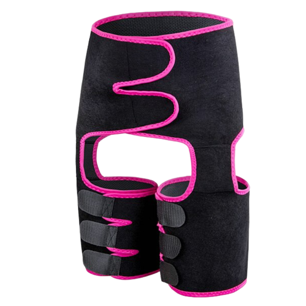 Ceinture amincissante de la taille pour femmes -Rose/   - Ozerty