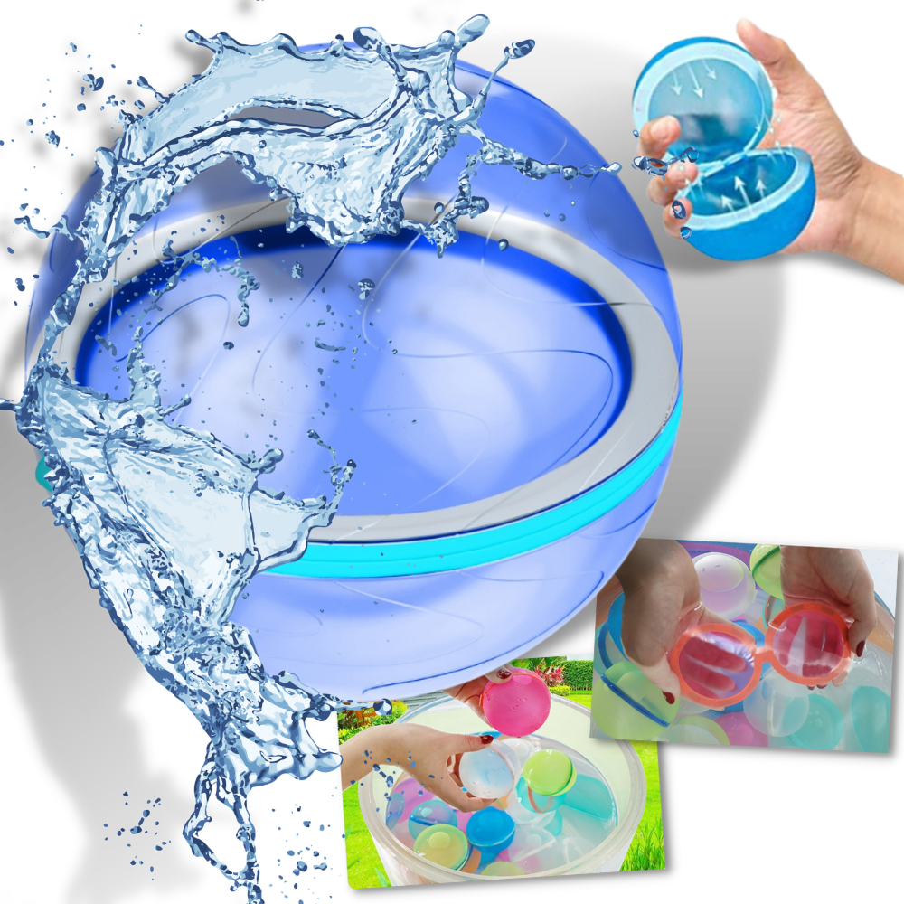 Pack de ballons d'eau réutilisables - Ozerty