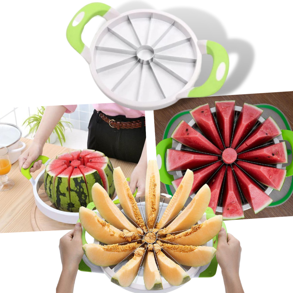 Coupe-pastèque et coupe-fruits - Ozerty