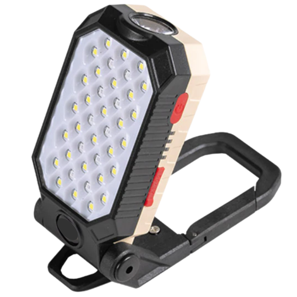 Lampe de poche LED étanche et réglable - Ozerty