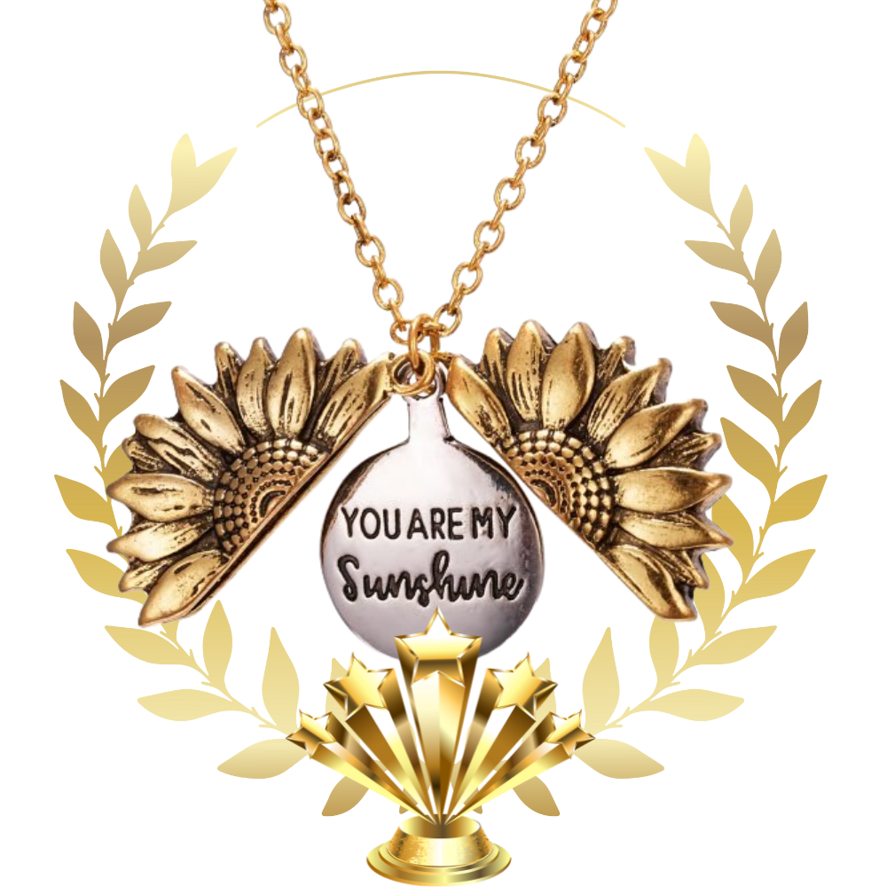 Pendentif Tournesol - Ozerty