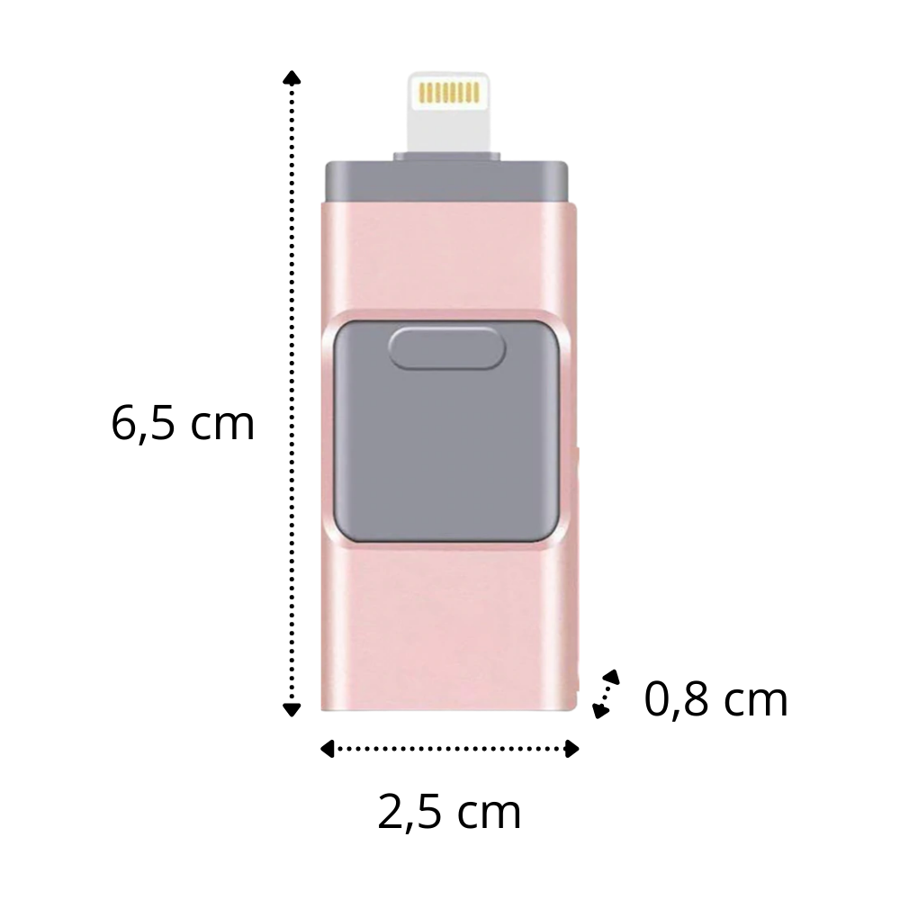 Clé USB 4 en 1 - Ozerty