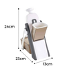 Mandoline verticale 4 en 1 - Ozayti