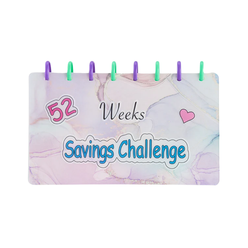 Classeur d'épargne complet de 52 semaines

 - Ozerty