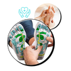 Chaussettes de réflexologie
