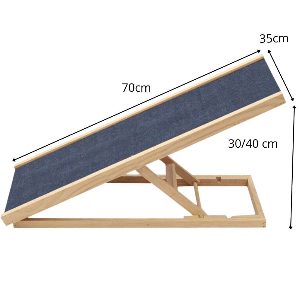 Rampe ajustable pour chiens - Ozerty