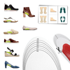1 Paire de semelles orthopédiques fermes pour pieds plats - Ozerty
