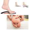 1 Paire de semelles orthopédiques fermes pour pieds plats - Ozerty