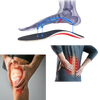 1 Paire de semelles orthopédiques fermes pour pieds plats - Ozerty