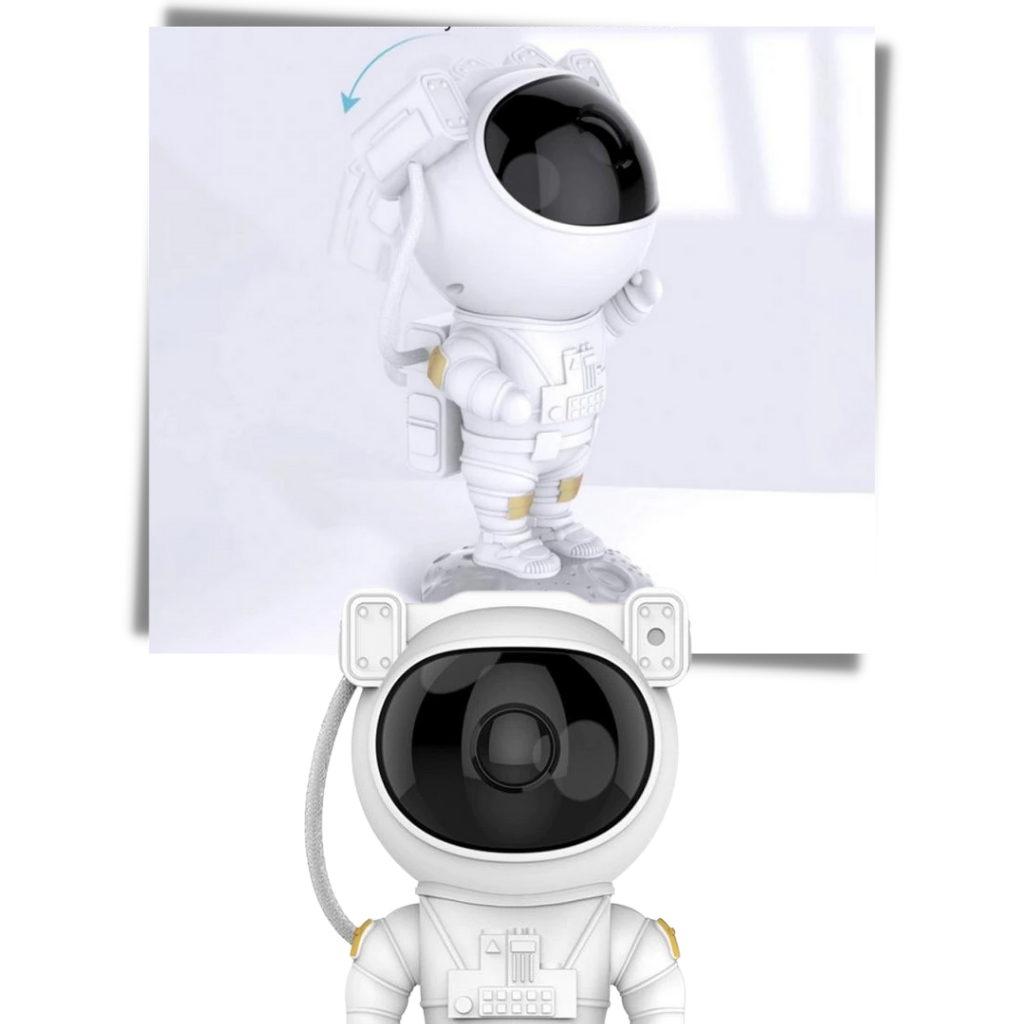 Lampe de nuit de projection astronaute - Ozerty