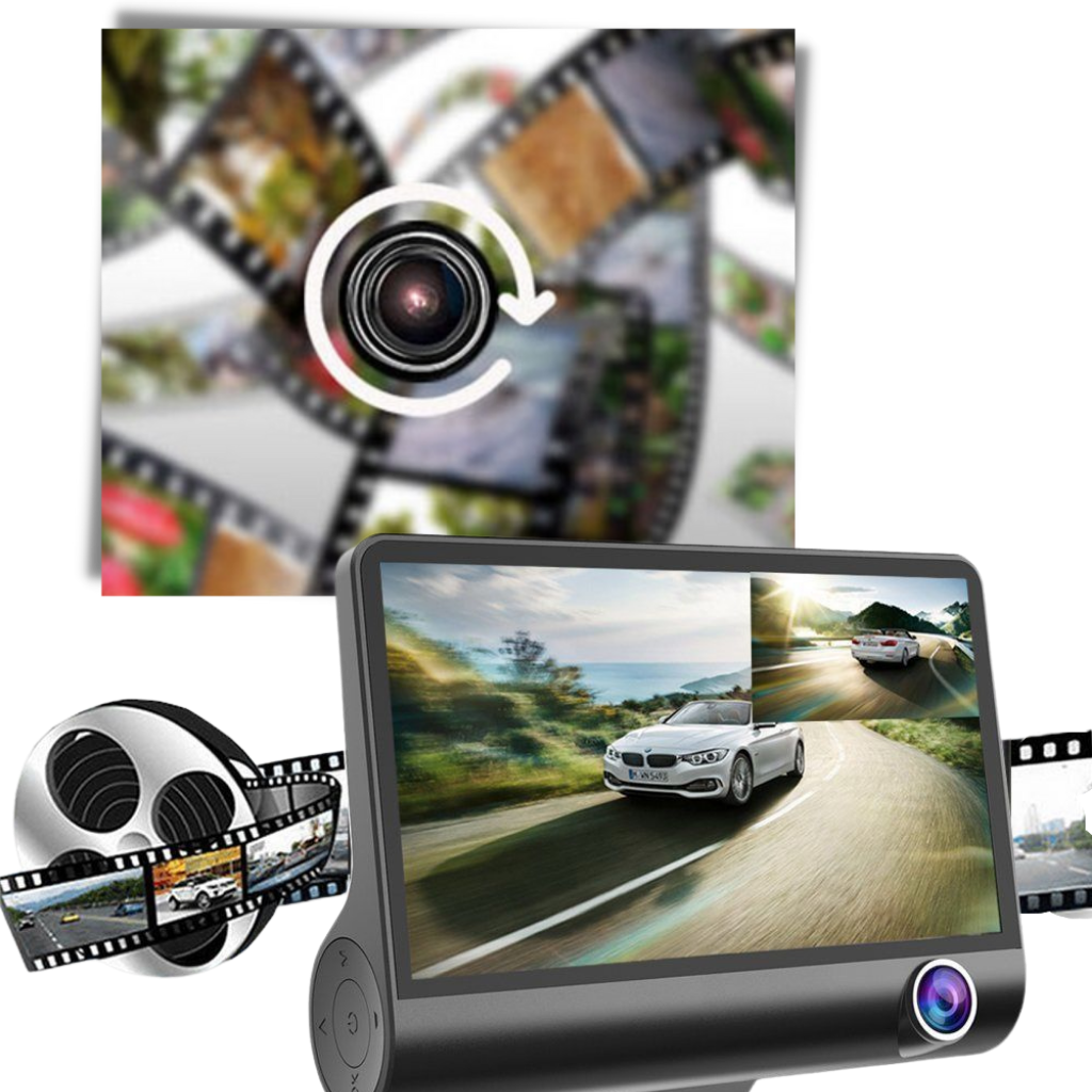 Caméra de Bord DVR full HD pour voiture - Ozerty