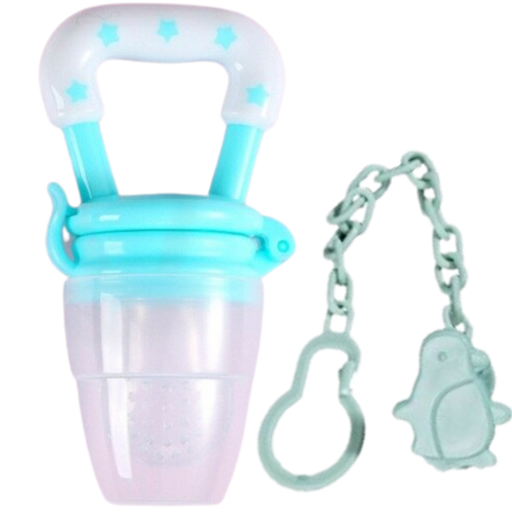 Baby snacking pacifier