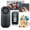 Système d'alarme électrique pour vélo