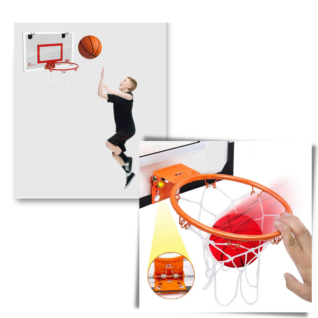 Set de mini-panier de basket-ball - Ozerty