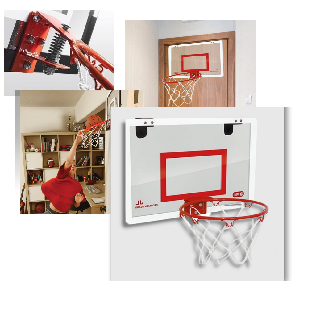 Set de mini-panier de basket-ball