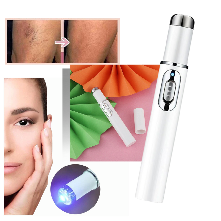 Stylo de thérapie de la peau à la lumière bleue