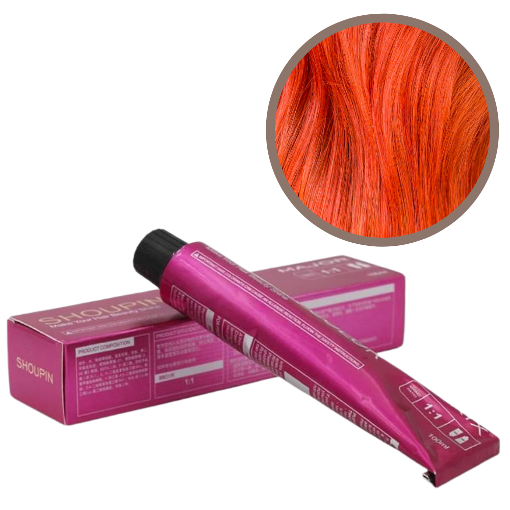 Hair coloring shampoo