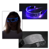 Lunettes lumineuses avec lumières LED colorées - Ozerty