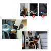 Adaptateur de porte-gobelet multifonctionnel - Ozerty