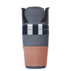 Adaptateur de porte-gobelet multifonctionnel - Ozerty