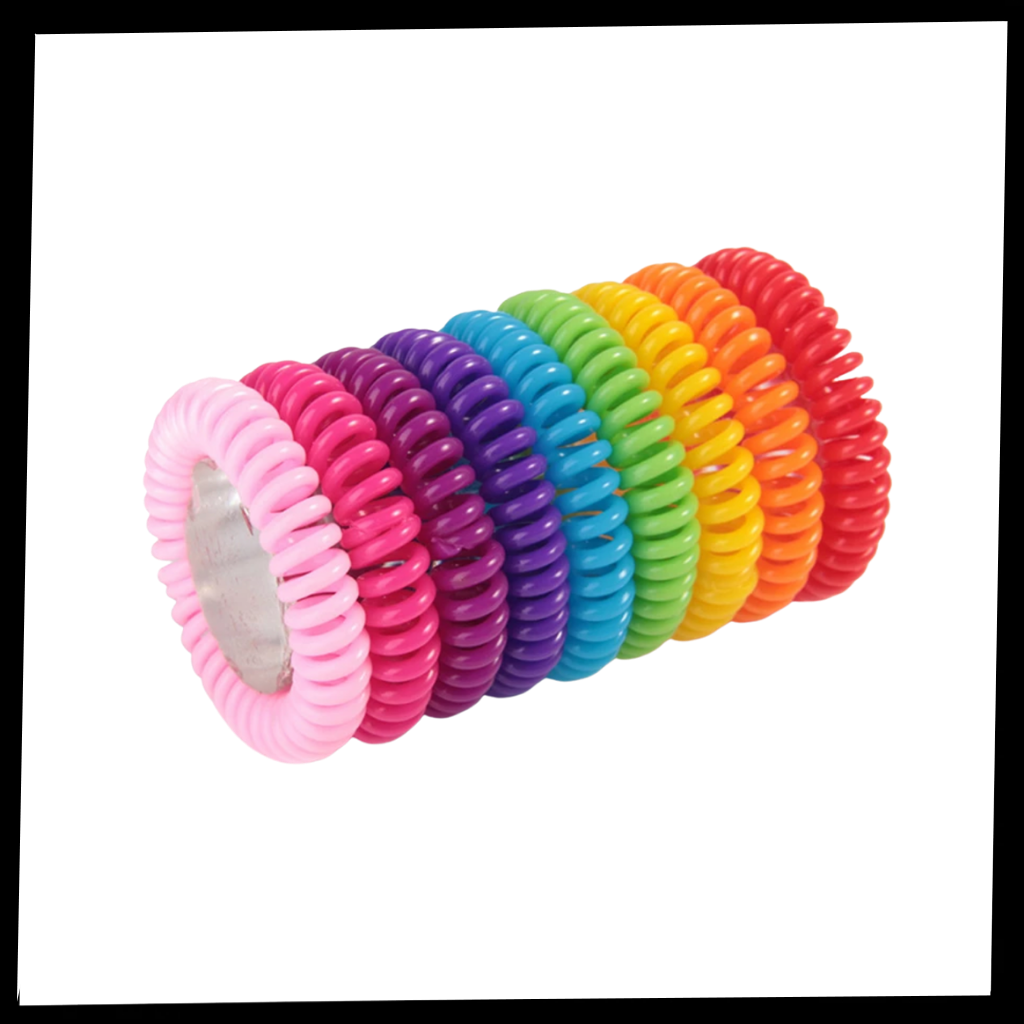 Waterproof mosquito repellent bracelets (10pcs) 