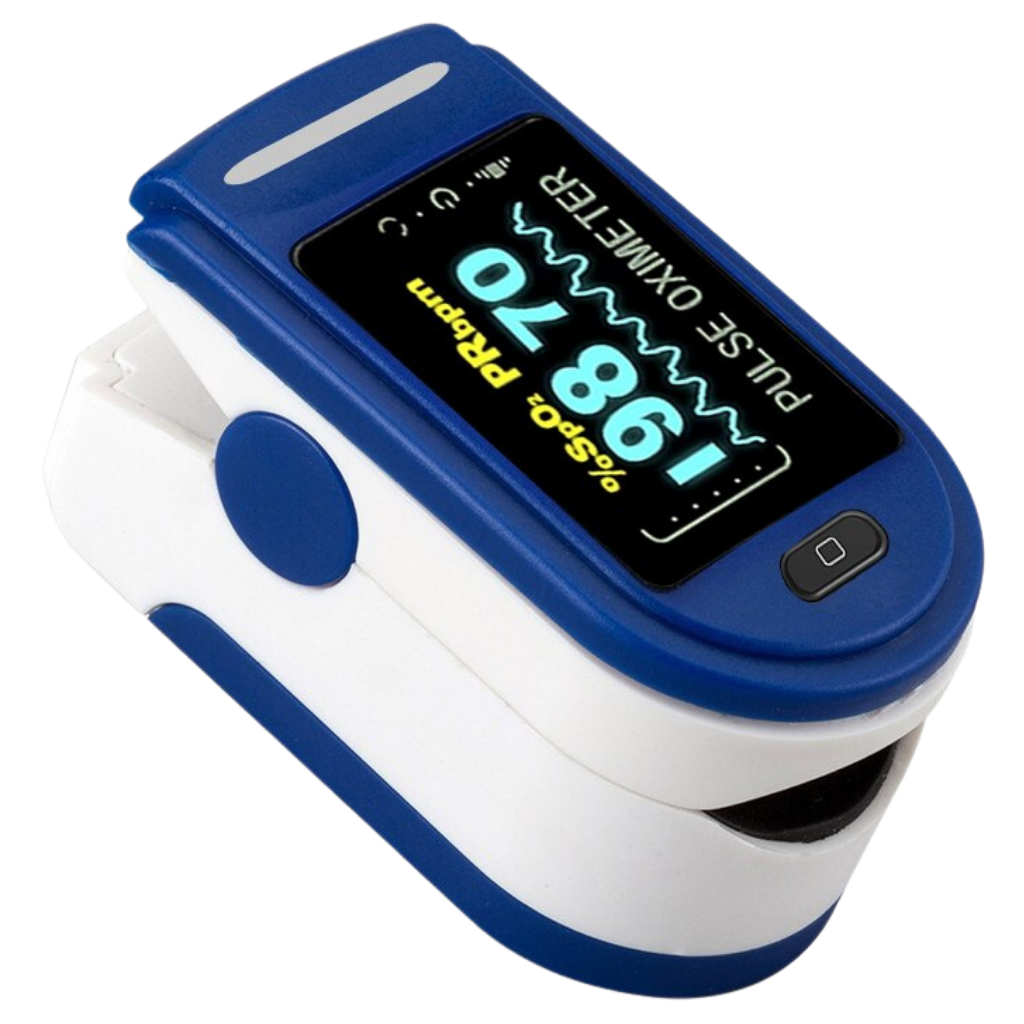 Digital pulse oximeter