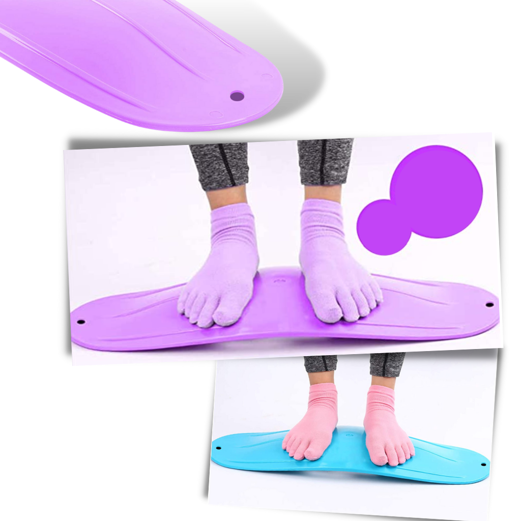 Planche pour exercice d'équilibre  - Ozerty
