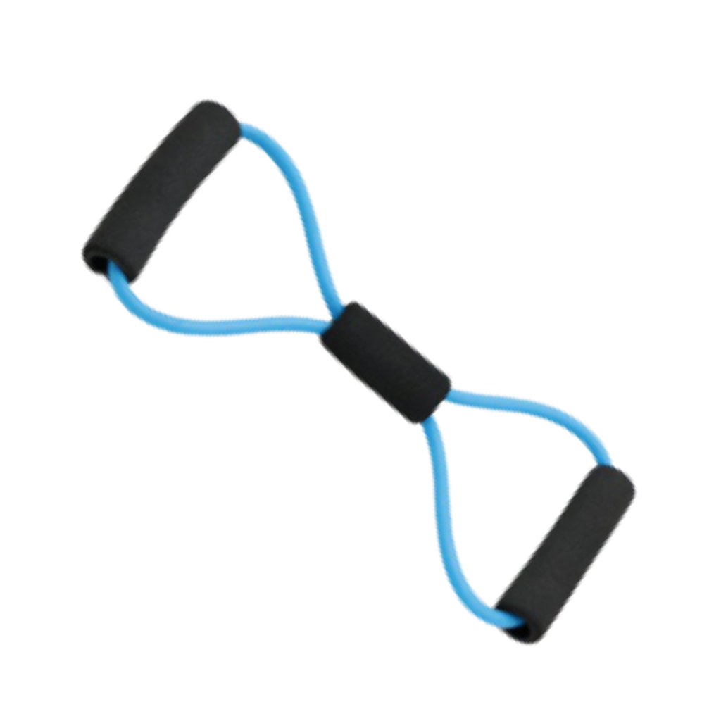 Resistance band with handles 
