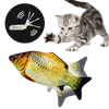 Jouet poisson pour chat - Ozayti