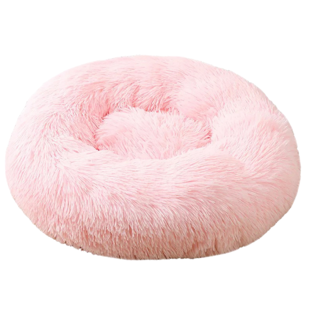 Plush Donut Pet Bed