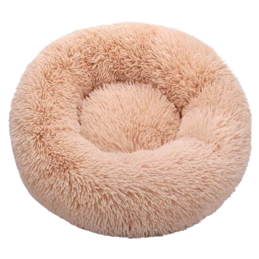 Plush Donut Pet Bed