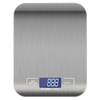 Balance de cuisine numérique LCD en acier inoxydable