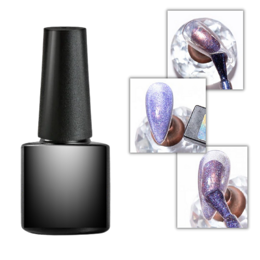 Kit de vernis à ongles galactique à effet brillant