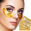 Masque de soin pour les yeux. Solution de collagène à base d'or 24 carats (20 paires de patchs)