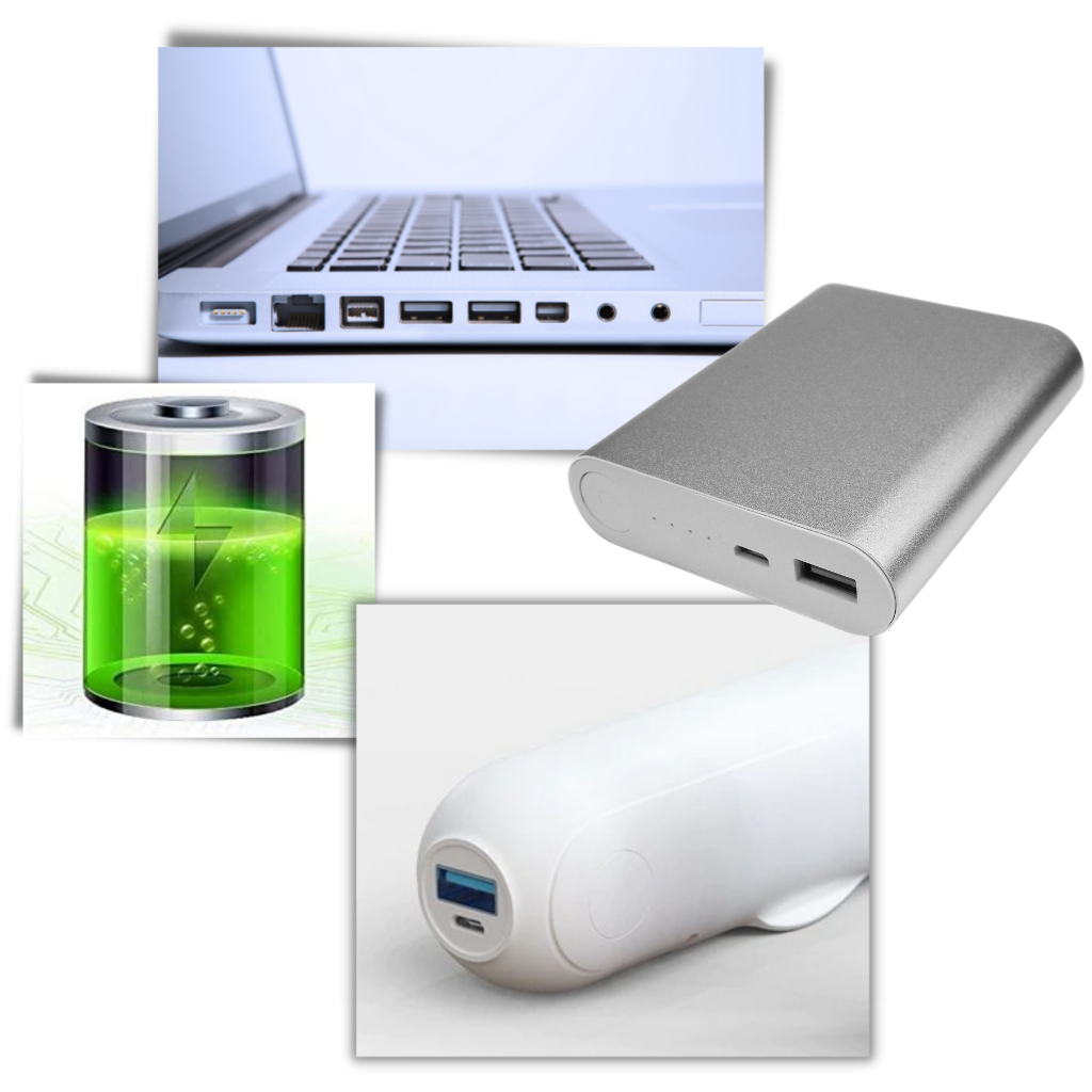 Mini ventilateur portable avec USB - Ozerty